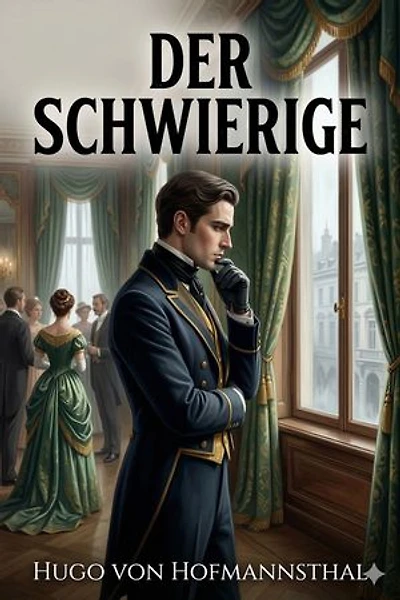 Der Schwierige: Lustspiel in drei Akten