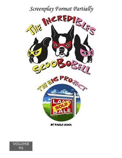 The Incredibles Scoobobell The Big Project: The Incredibles Scoobobell Series, #91