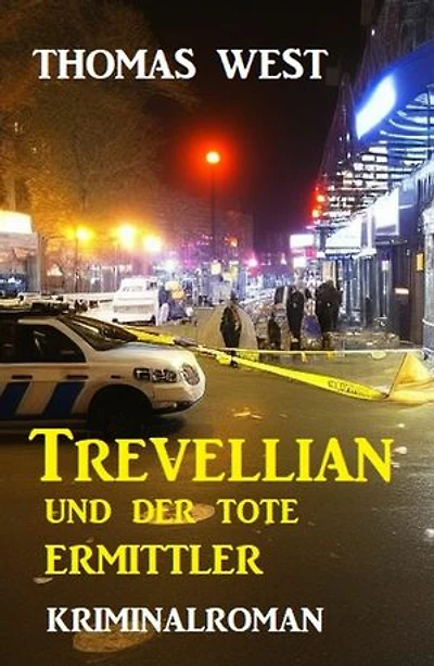 Jesse Trevellian und der tote Ermittler: Kriminalroman
