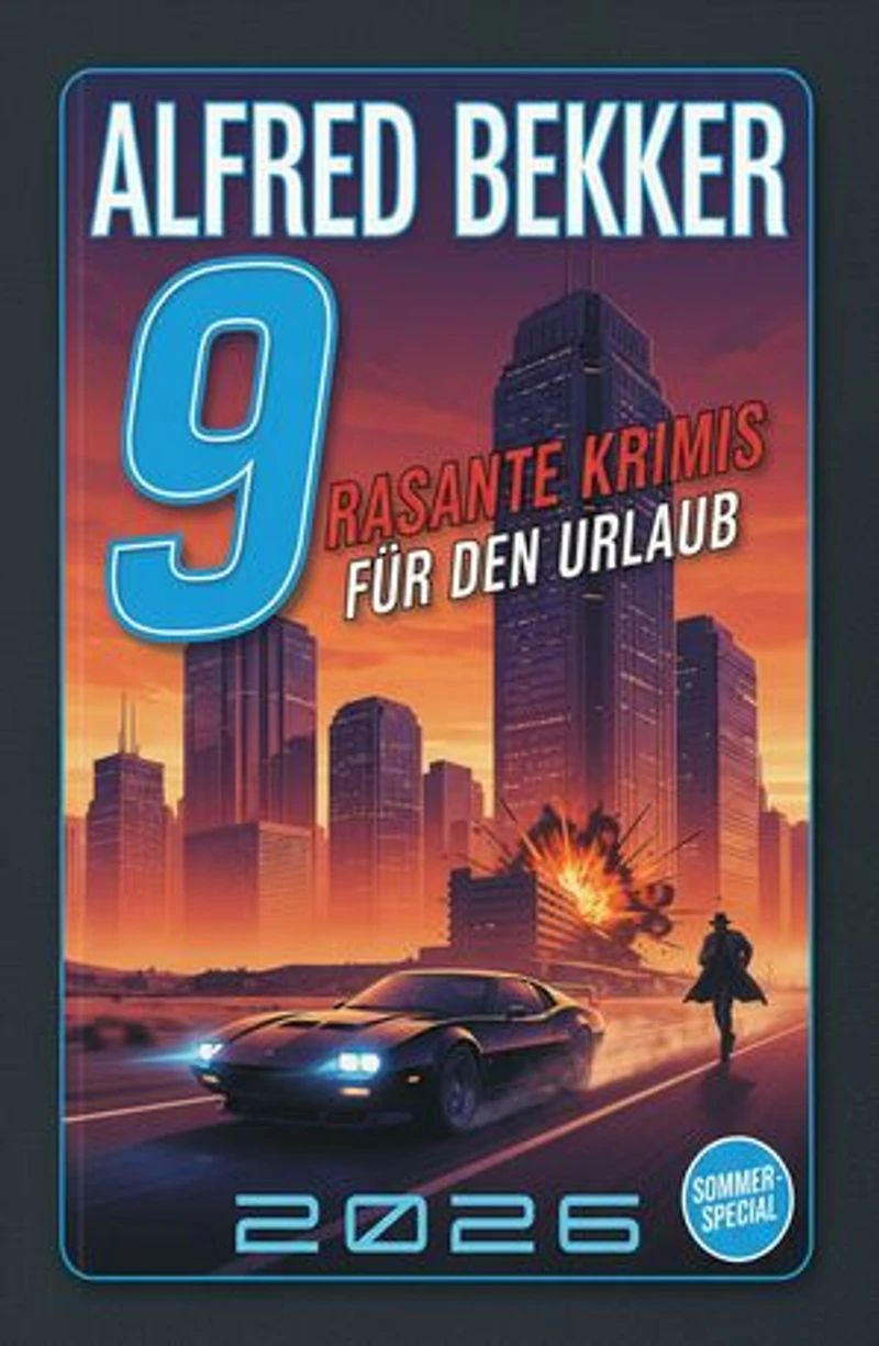 9 Rasante Krimis für den Urlaub 2026