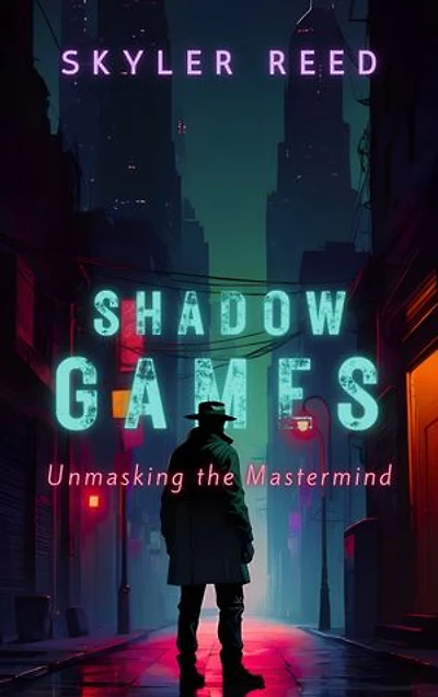 Shadow Games: Unmasking the Mastermind: A Mystery Thriller