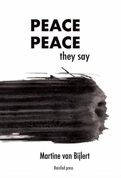 Peace, peace they say