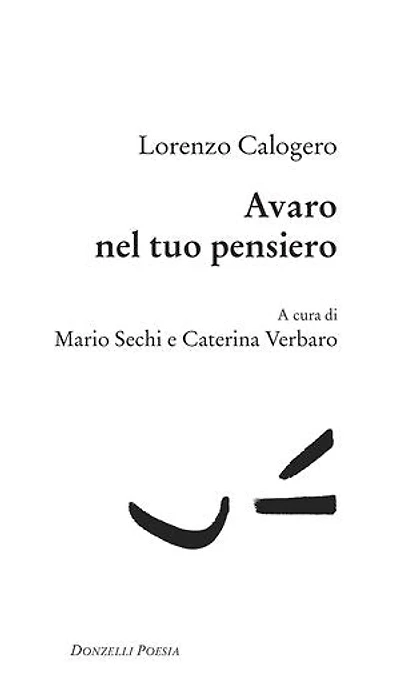 Avaro nel tuo pensiero