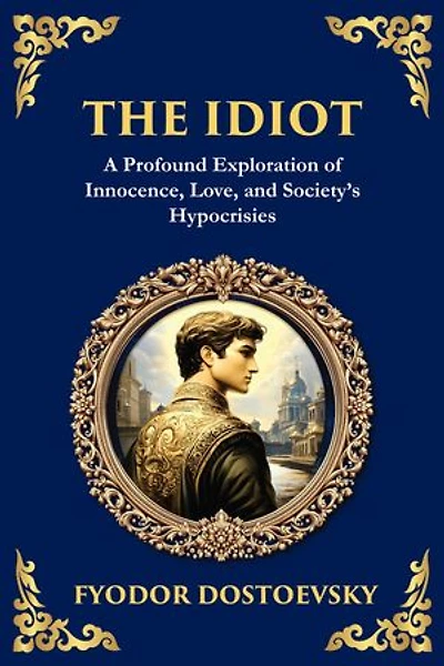 The Idiot: The Profound Classic on Innocence, Society, and Human Nature (Large Print Deluxe Edition For Easy Reading)