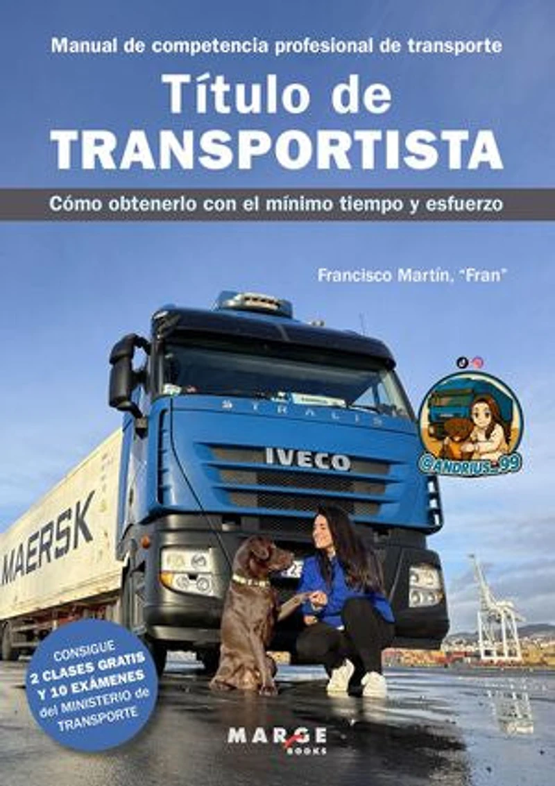 Título de transportista: Manual de Competencia Profesional de Transporte