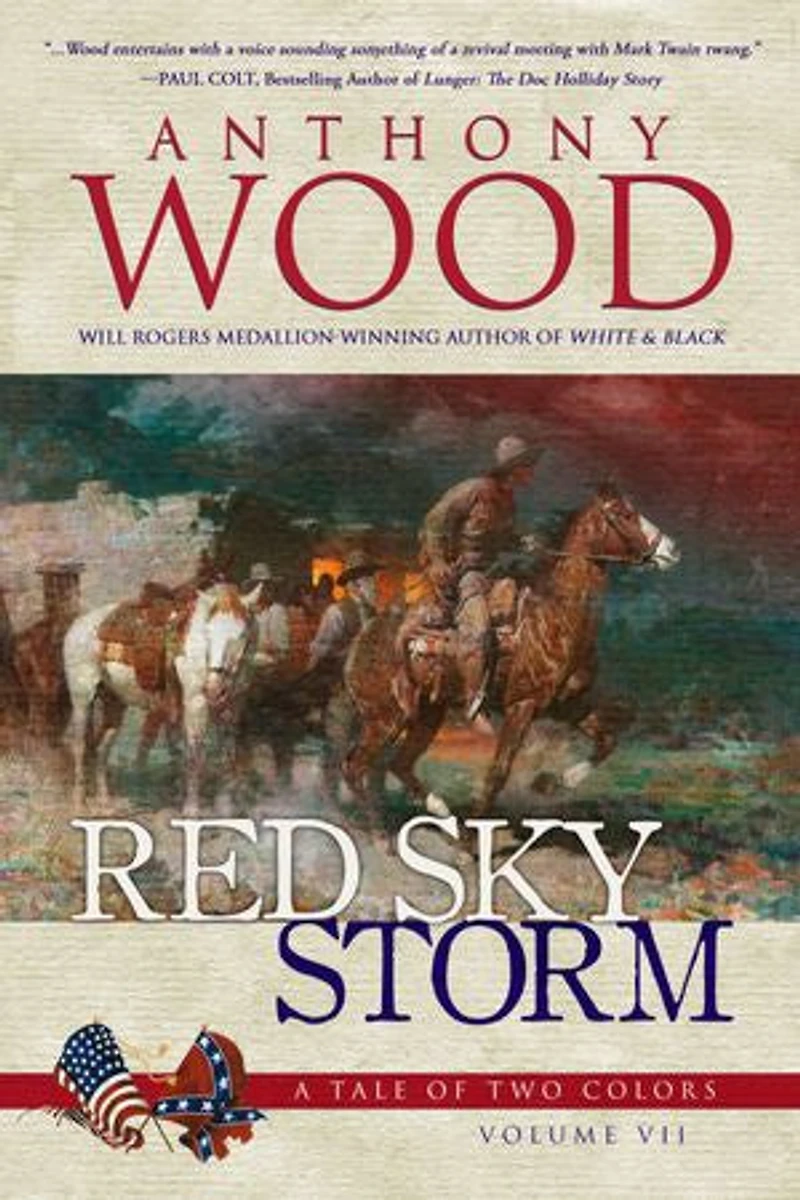 Red Sky Storm: A Story of the Civil War