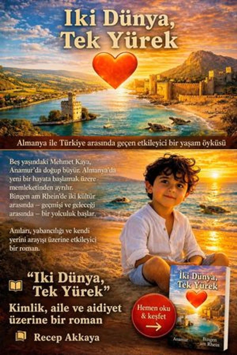 iki dünya, tek yürek: Almanya ile Türkiye arasında geçen etkileyici bir yaşam öyküsü