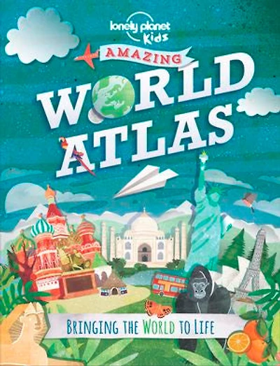 Amazing World Atlas: Bringing the World to Life