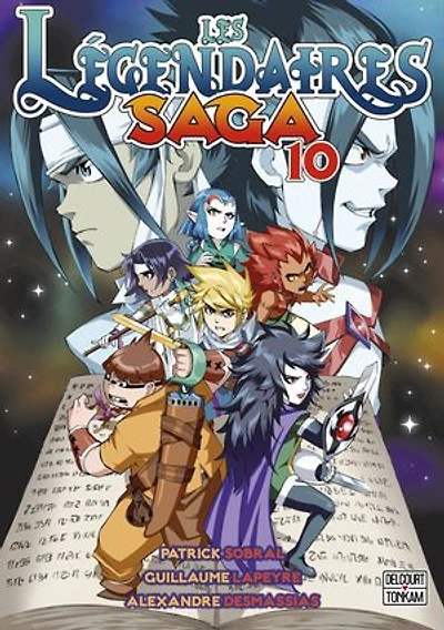 Les Légendaires : saga, Vol. 10