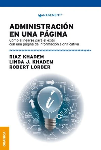 Administración en una página: Cómo alinearse para el éxito con una página de información significativa