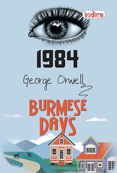1984 and Burmese days Combo set of 2 Books