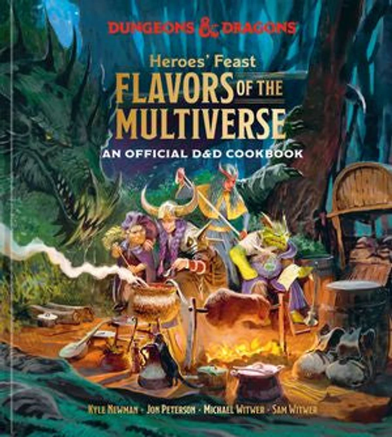 Heroes' Feast Flavors of the Multiverse (Dungeons & Dragons): An Official D&D Cookbook