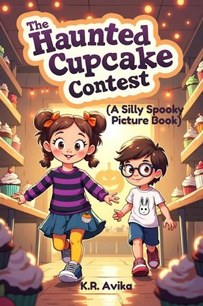 The Haunted Cupcake Contest: A Silly Spooky Picture Book: Boo & Cozy: Cute and Spooky Halloween Tales