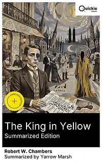 The King in Yellow (Summarized Edition): Enriched edition. Decadent tales of Carcosa, forbidden plays, and fin-de-siècle artists—from Paris salons to Gilded Age New York and a shattered America