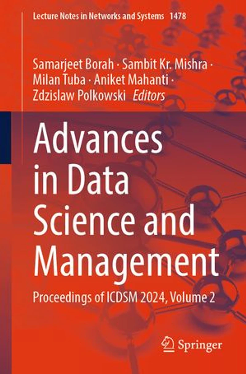 Advances Data Science and Management: Proceedings of ICDSM 2024, Volume 2