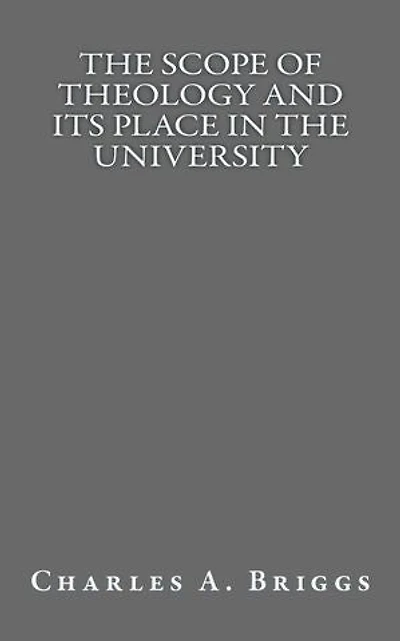 The Scope of Theology and its Place in the University