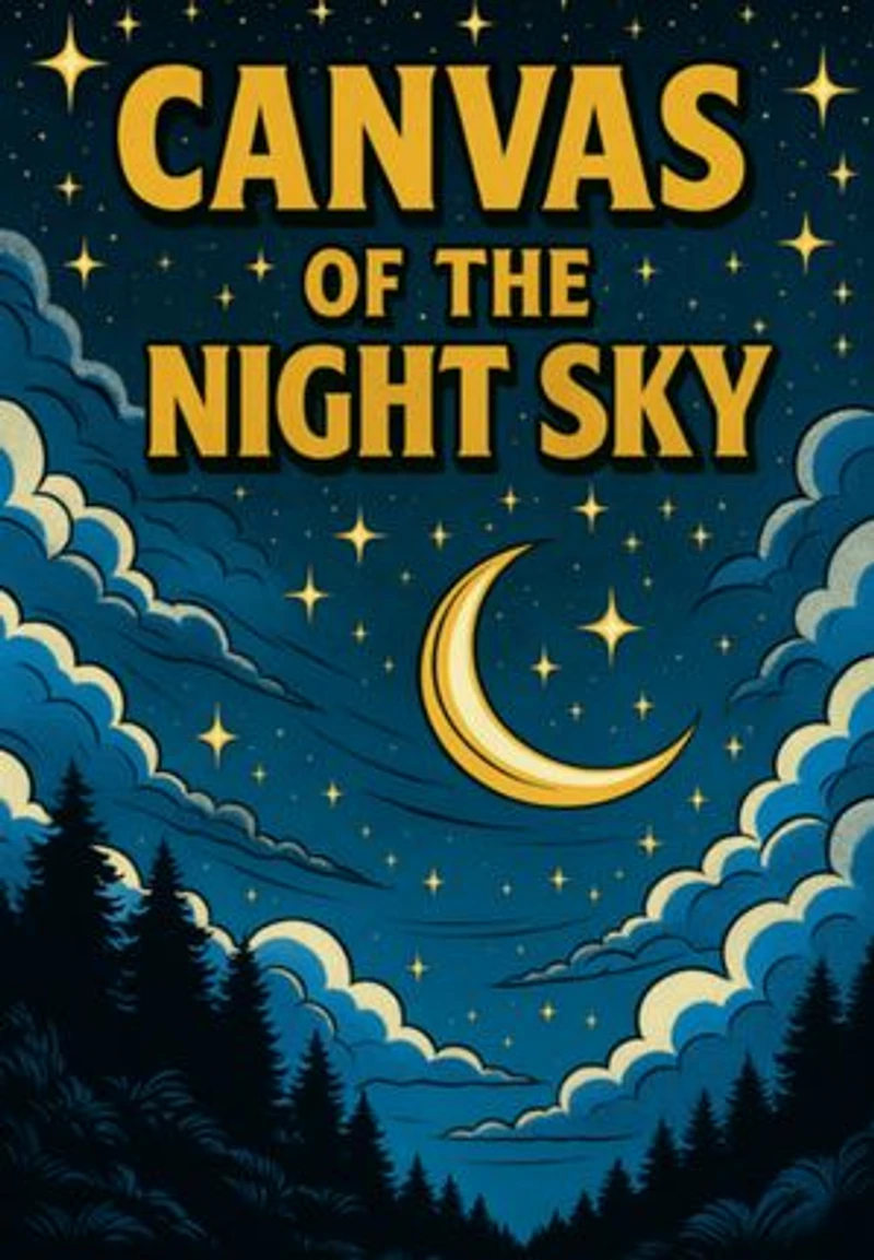 Canvas Of The Night Sky