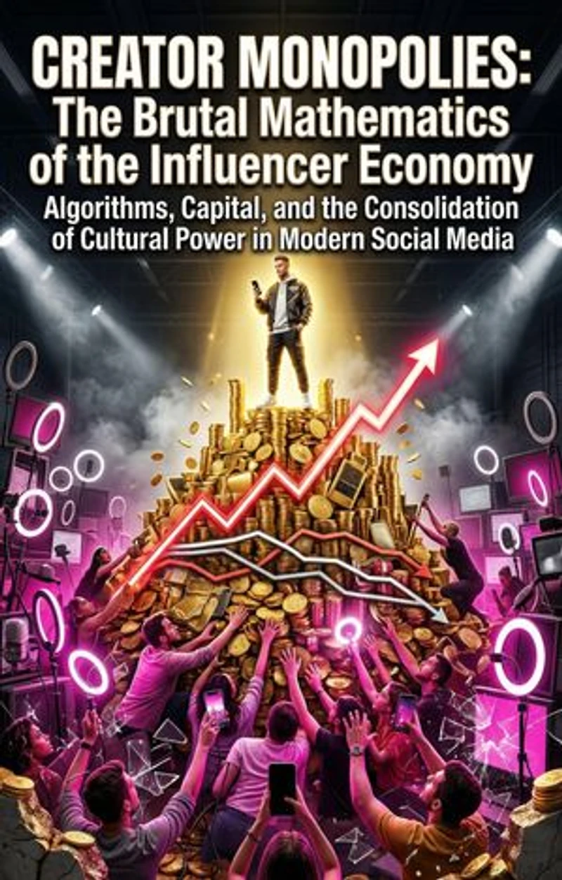 Creator Monopolies: The Brutal Mathematics of the Influencer Economy: Algorithms, Capital, and the Consolidation of Cultural Power in Modern Social Media