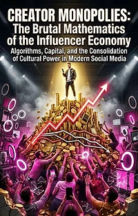 Creator Monopolies: The Brutal Mathematics of the Influencer Economy: Algorithms, Capital, and the Consolidation of Cultural Power in Modern Social Media