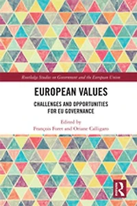 European Values: Challenges And Opportunities For Eu Governance