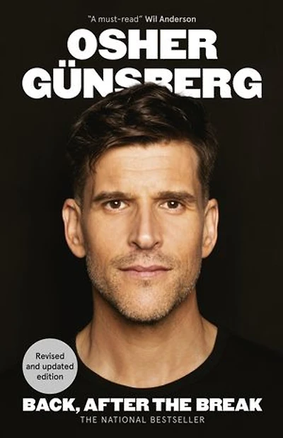Back, After the Break: a memoir from one of Australia's most loved celebrities, about life, love and living with mental illness - powerful, dark, funny and heartwrenching.