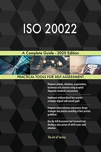 ISO 20022 A Complete Guide - 2020 Edition