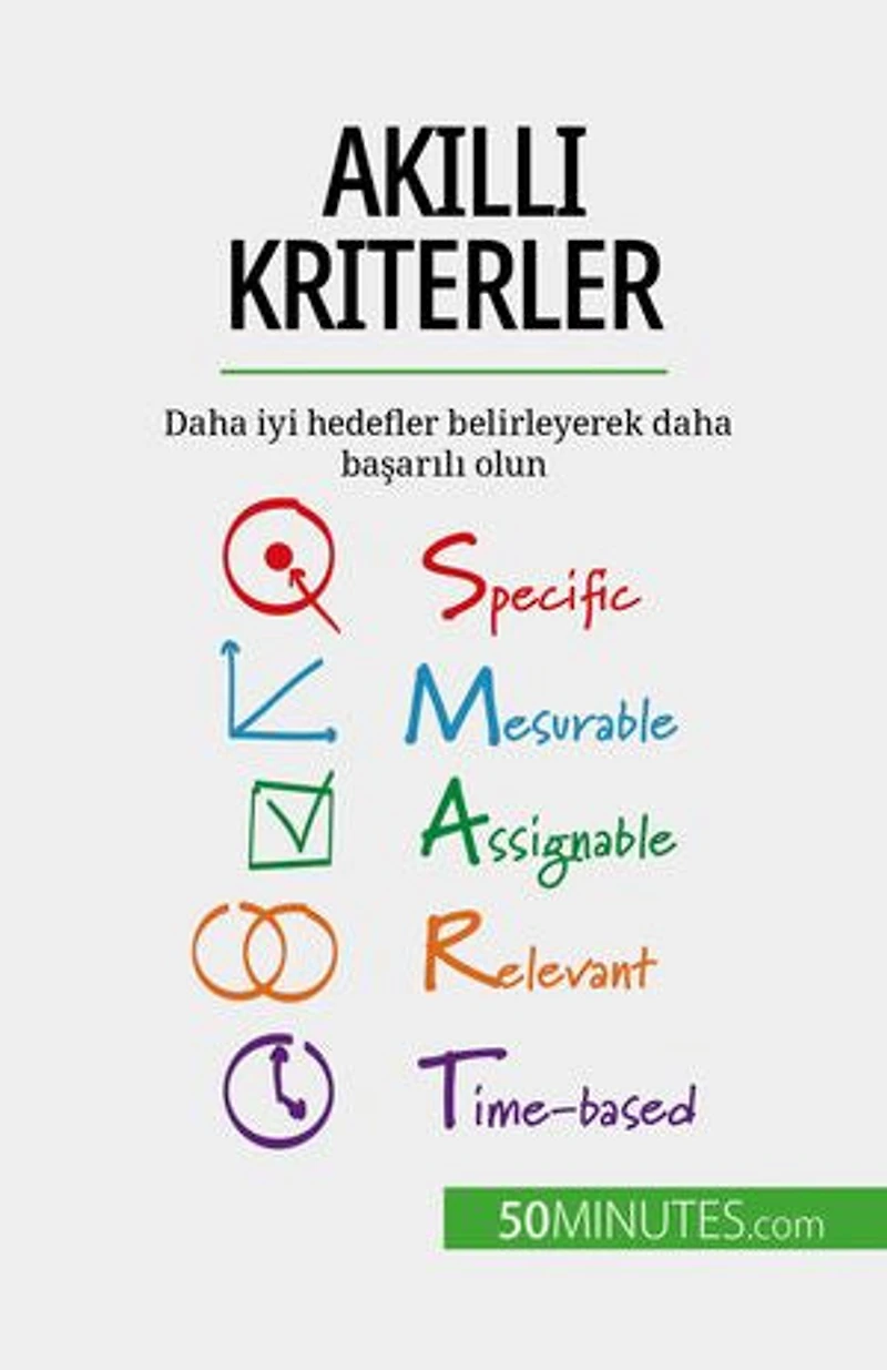 AKILLI kriterler: Daha iyi hedefler belirleyerek daha başarılı olun