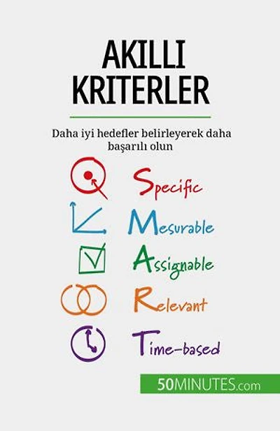 AKILLI kriterler: Daha iyi hedefler belirleyerek daha başarılı olun