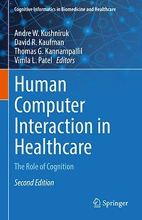 Human Computer Interaction Healthcare: The Role of Cognition