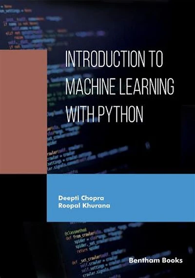Introduction to Machine Learning with Python