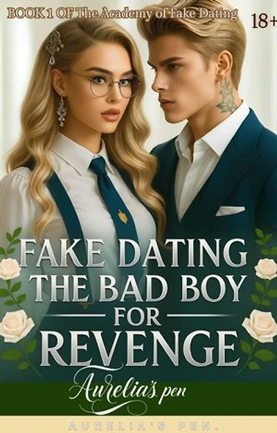 Fake Dating the Bad Boy for Revenge: A Fake Relationship High School Bully Romance