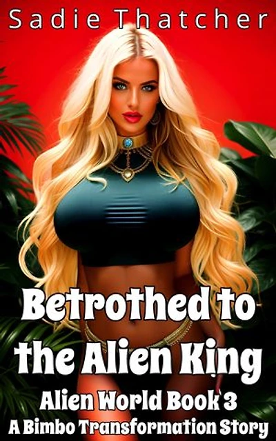 Betrothed to the Alien King: A Bimbo Transformation Story