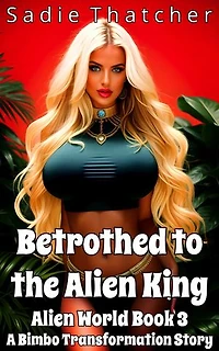 Betrothed to the Alien King: A Bimbo Transformation Story