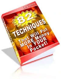 82 techniques pour plus d'argent