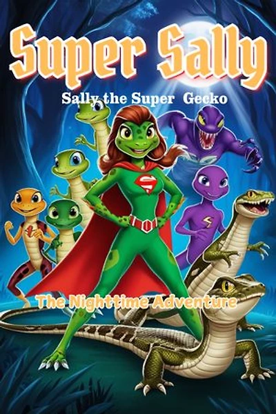 Sally the Super Gecko: The Nighttime Adventures