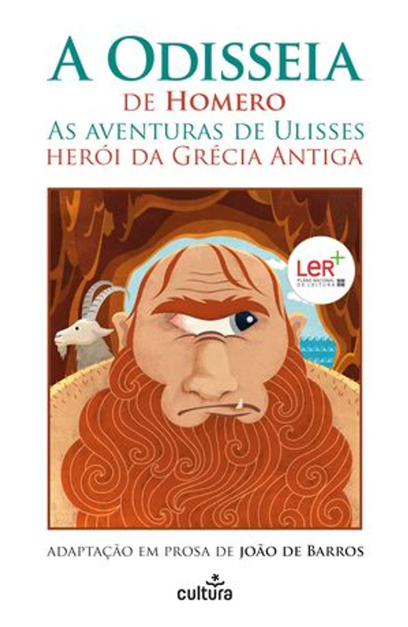A Odisseia de Homero: As Aventuras de Ulisses, Herói da Grécia Antiga