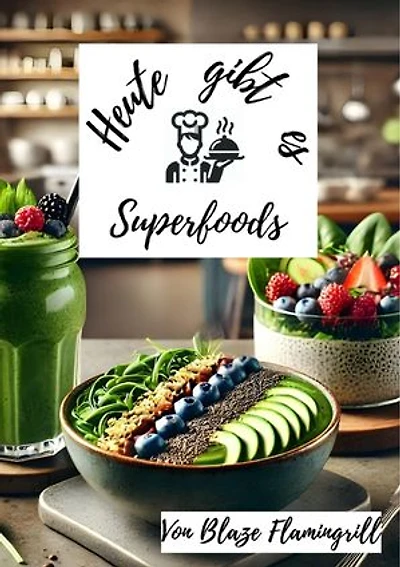 Heute gibt es - Superfoods: Entdecken Sie 30 kreative Rezepte mit Superfoods