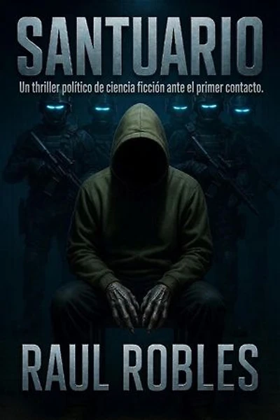 SANTUARIO - Un thriller político de ciencia ficción ante el primer contacto.