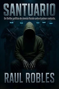 SANTUARIO - Un thriller político de ciencia ficción ante el primer contacto.