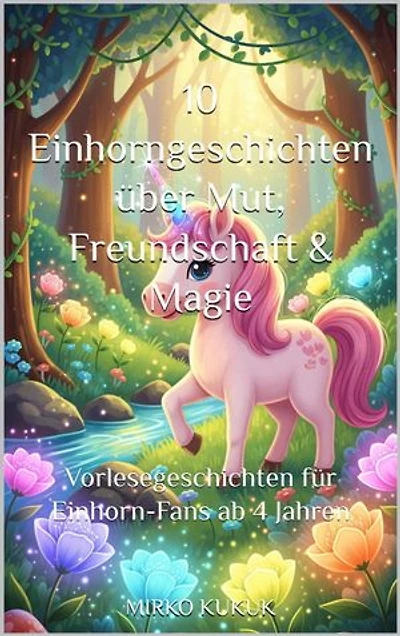 10 Einhorngeschichten über Mut, Freundschaft & Magie: Vorlesegeschichten für Einhorn-Fans ab 4 Jahren