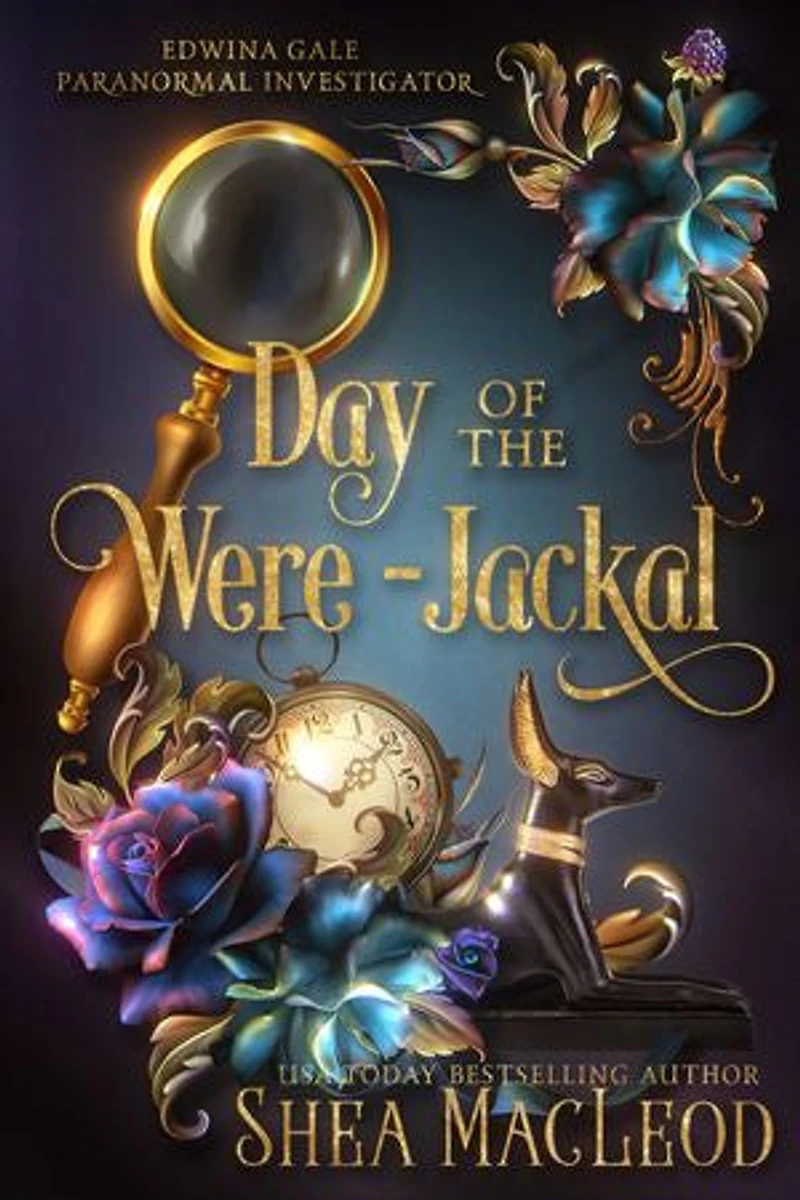 Day of the Were-Jackal: A Paranormal Women's Fiction Cozy Mystery