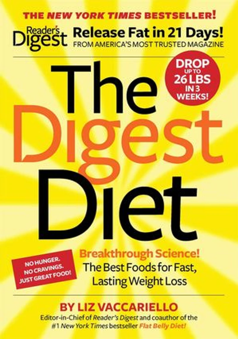 The Digest Diet: Best Foods to Release Fat and Drop 26 Pounds 21 Days