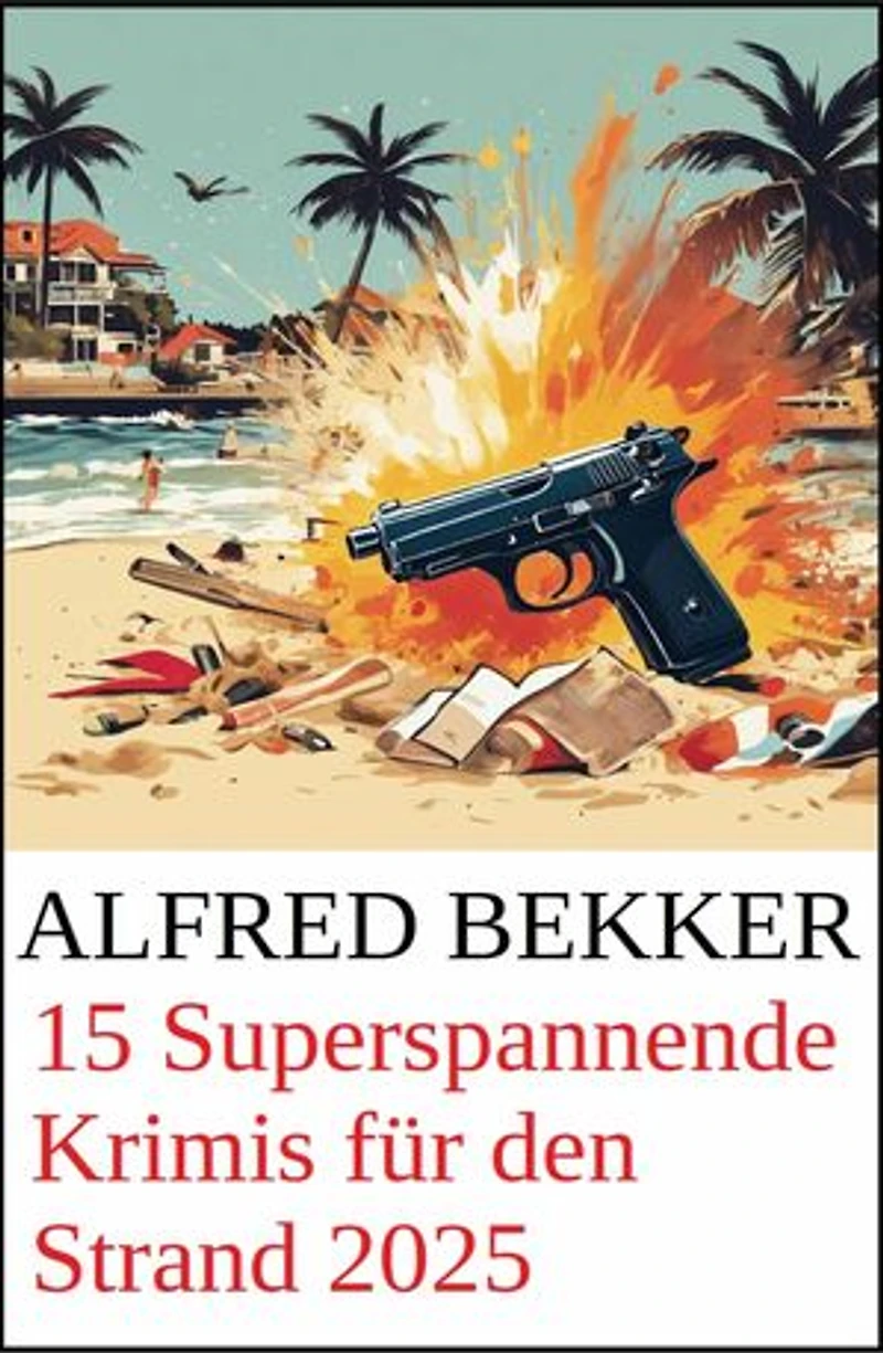 15 Superspannende für den Strand 2025