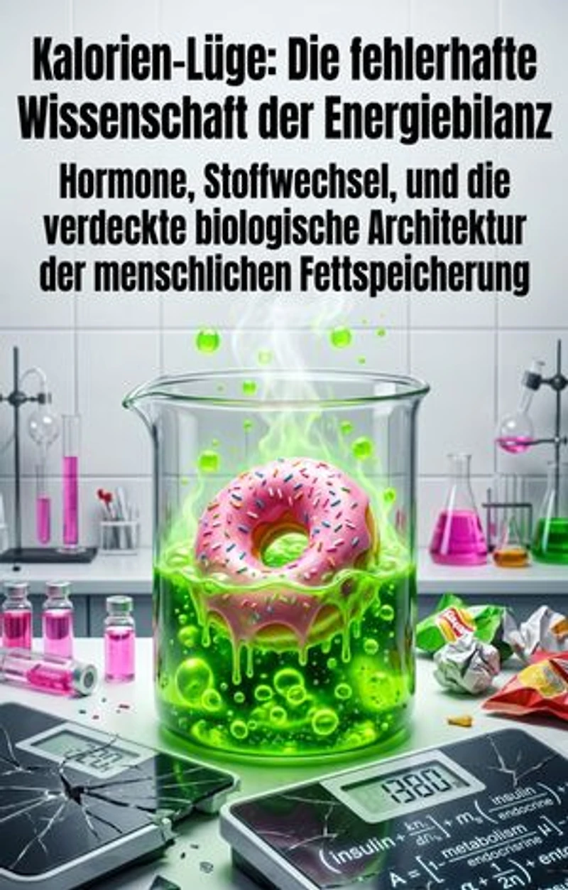Kalorien-Lüge: Die fehlerhafte Wissenschaft der Energiebilanz: Hormone, Stoffwechsel, und die verdeckte biologische Architektur der menschlichen Fettspeicherung