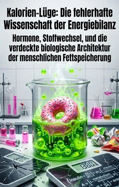 Kalorien-Lüge: Die fehlerhafte Wissenschaft der Energiebilanz: Hormone, Stoffwechsel, und die verdeckte biologische Architektur der menschlichen Fettspeicherung