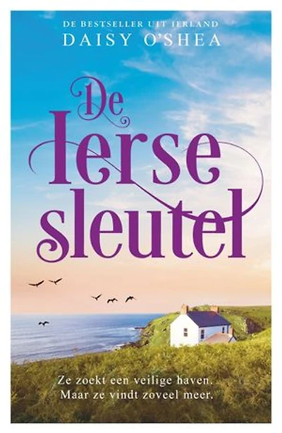 De Ierse sleutel: Ze zoekt een veilige haven. Maar ze vindt zoveel meer