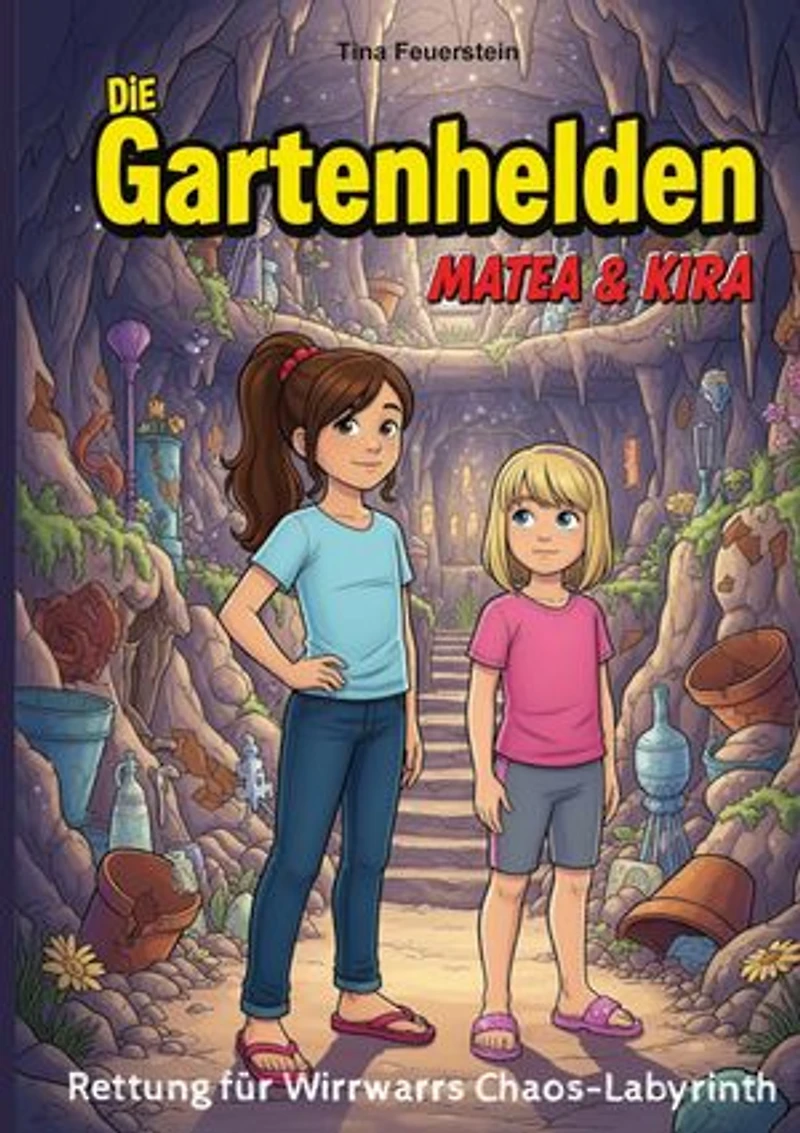 Die Gartenhelden - Band 2: Rettung von Wirrwarrs Chaos-Labyrinth