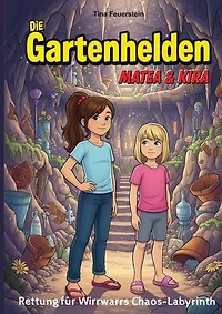 Die Gartenhelden - Band 2: Rettung von Wirrwarrs Chaos-Labyrinth
