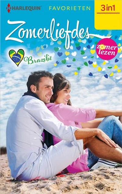 Zomerliefdes - Brazilië: Braziliaanse minnaar / Verstrikt in verlangen / Onvermoede ontdekking