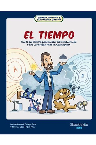 El tiempo: Todo lo que siempre quisiste saber sobre el tiempo y sólo José Miguel Viñas te puede explicar.